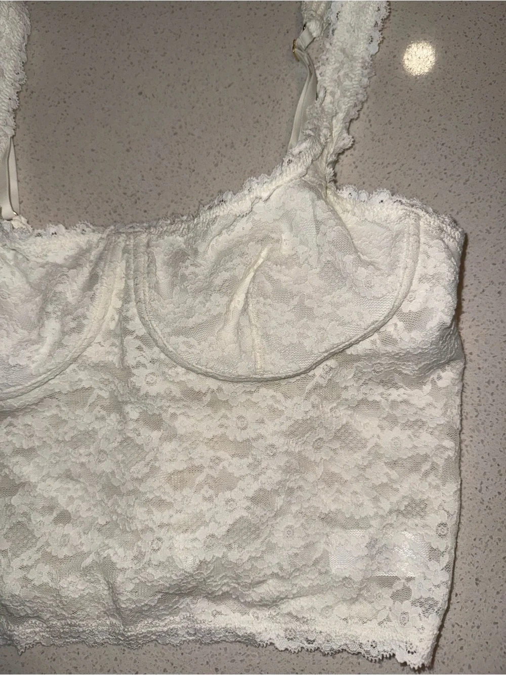 Aerie show off no wire lace medium